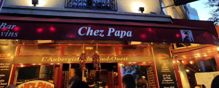 chez papa 14
